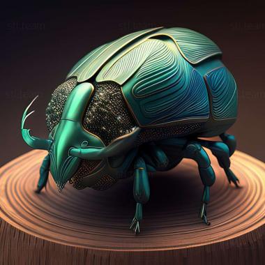 3D model Chrysolina sturmi (STL)